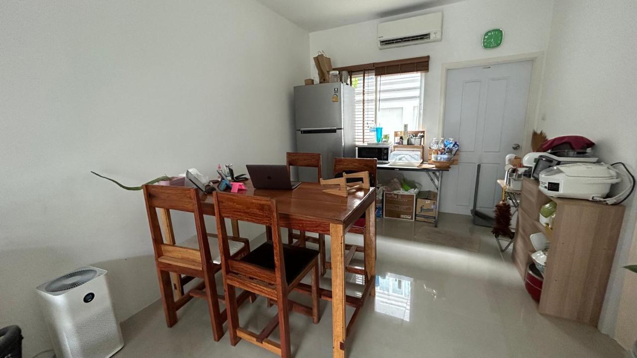 ไนซ์สเตย์ เฮาส์ แอทคลองสาม รังสิต คลองหลวง ปทุมธานี Nice Stay House At Khlong Sam - Rangsit - Khlong Luang - Phathumthani Exterior foto